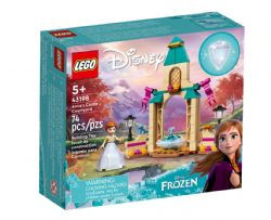 LEGO DISNEY - LA COUR DU CHÂTEAU D'ANNA #43198